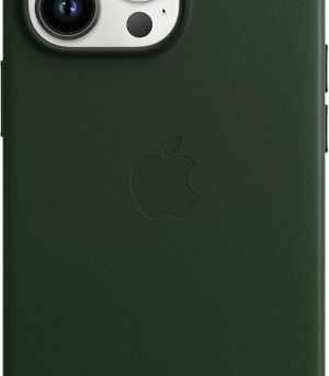 iPhone 13 Pro Leather Case with MagSafe - Sequoia Green